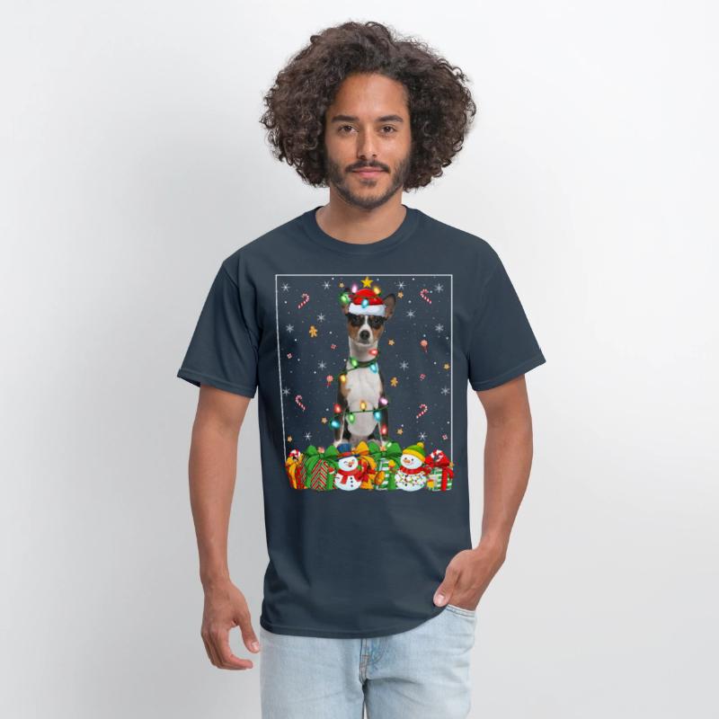 Basenji Dog Christmas Lights