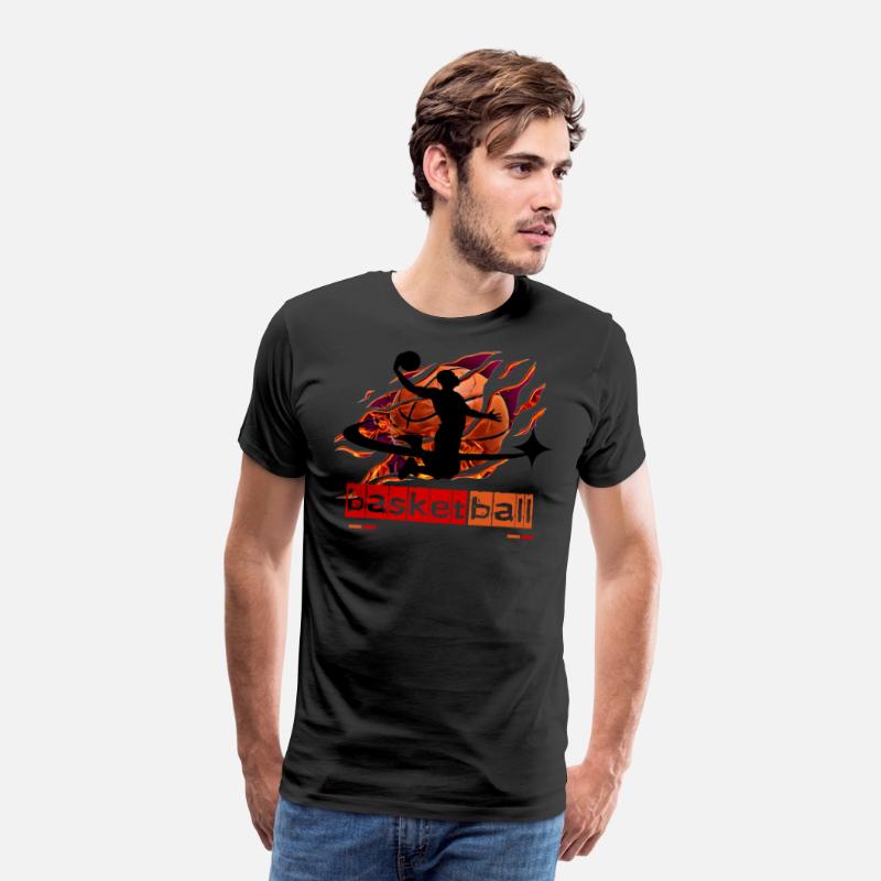 Basketball – Hoop Game Shirt for Ballers and Athle