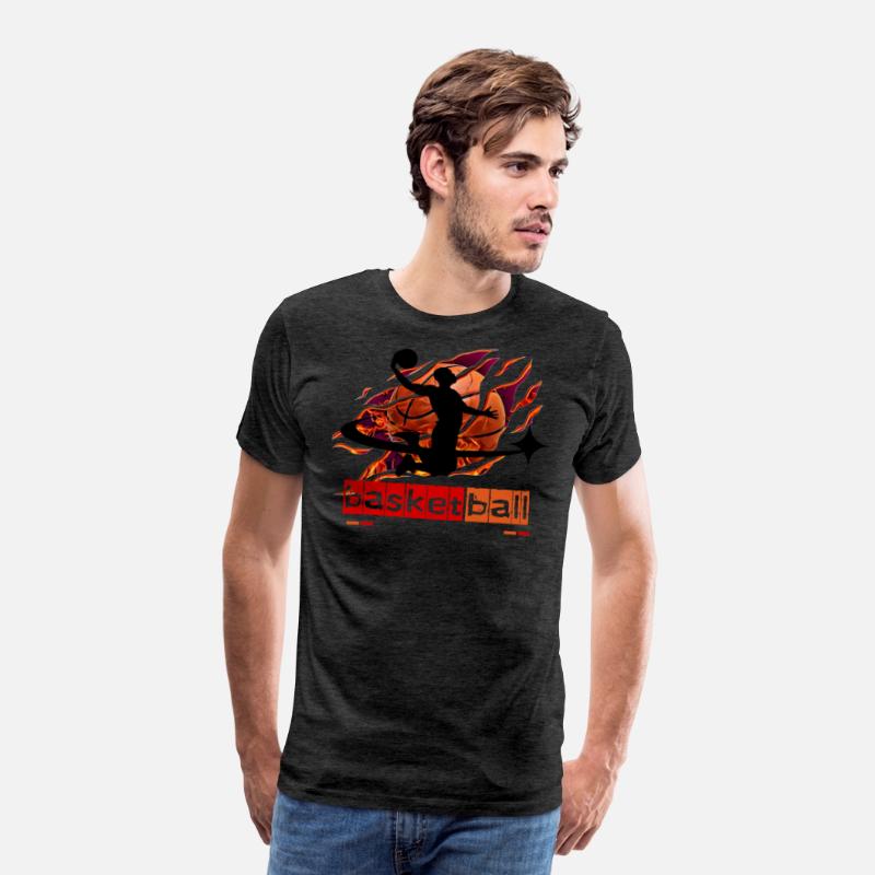 Basketball – Hoop Game Shirt for Ballers and Athle