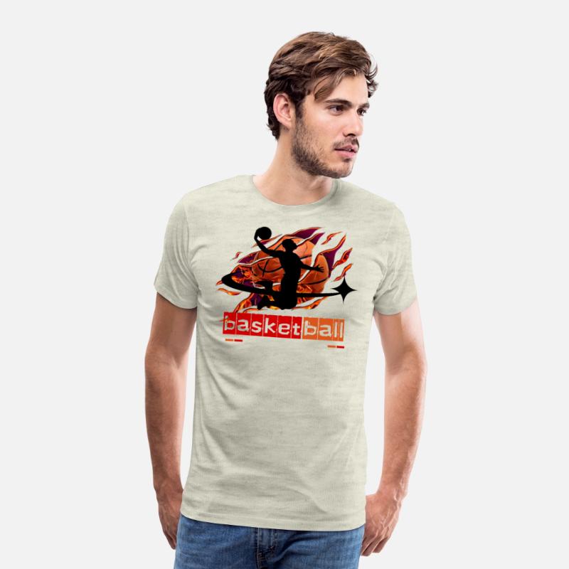 Basketball – Hoop Game Shirt for Ballers and Athle