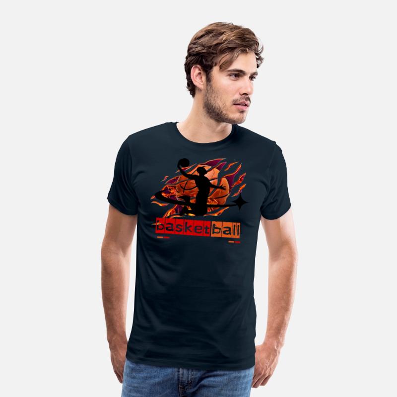 Basketball – Hoop Game Shirt for Ballers and Athle
