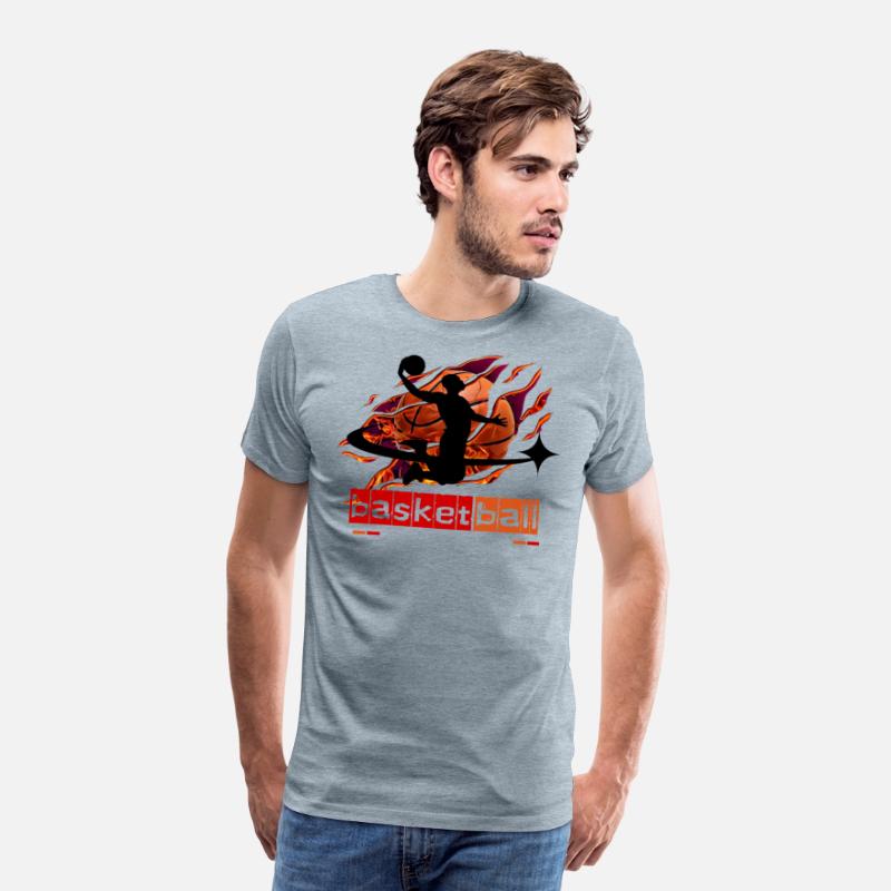 Basketball – Hoop Game Shirt for Ballers and Athle