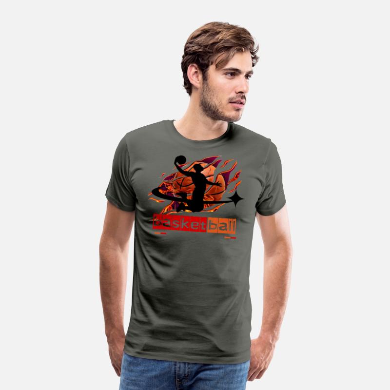 Basketball – Hoop Game Shirt for Ballers and Athle