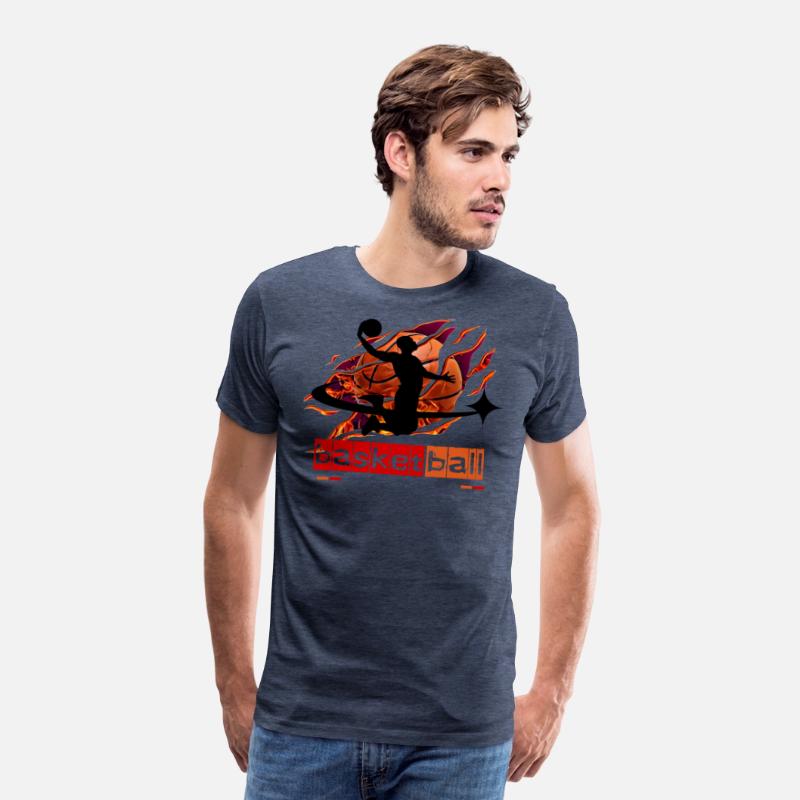 Basketball – Hoop Game Shirt for Ballers and Athle