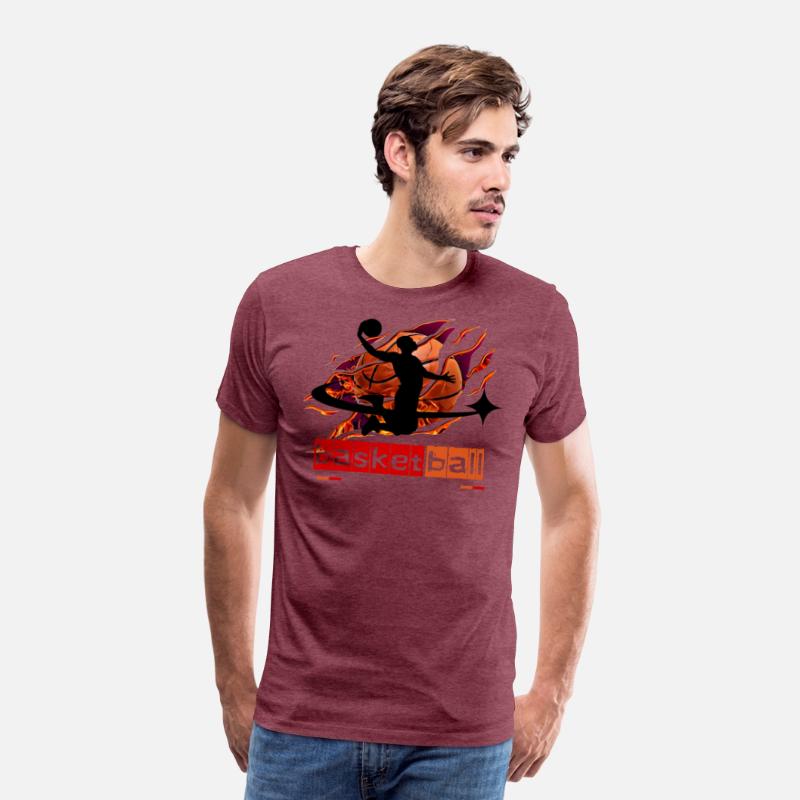 Basketball – Hoop Game Shirt for Ballers and Athle