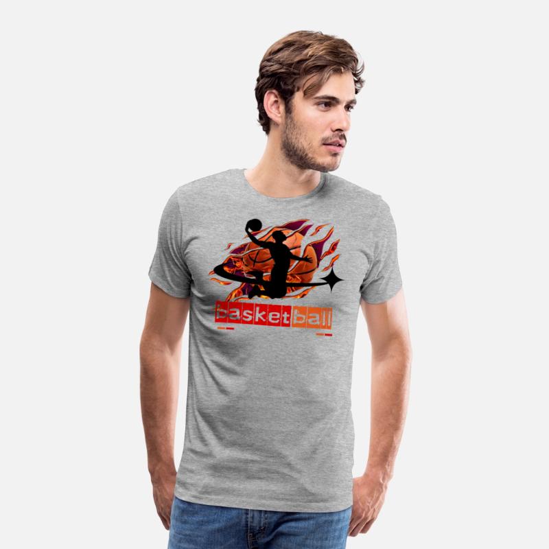 Basketball – Hoop Game Shirt for Ballers and Athle