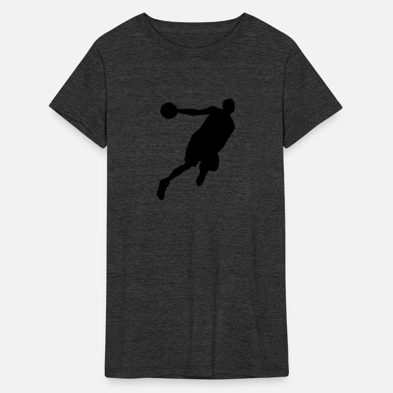 Basketball Player Silhouette, Dynamic Sports