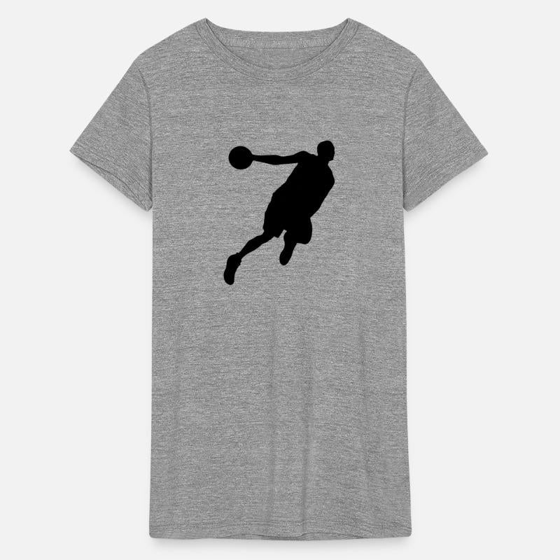 Basketball Player Silhouette, Dynamic Sports