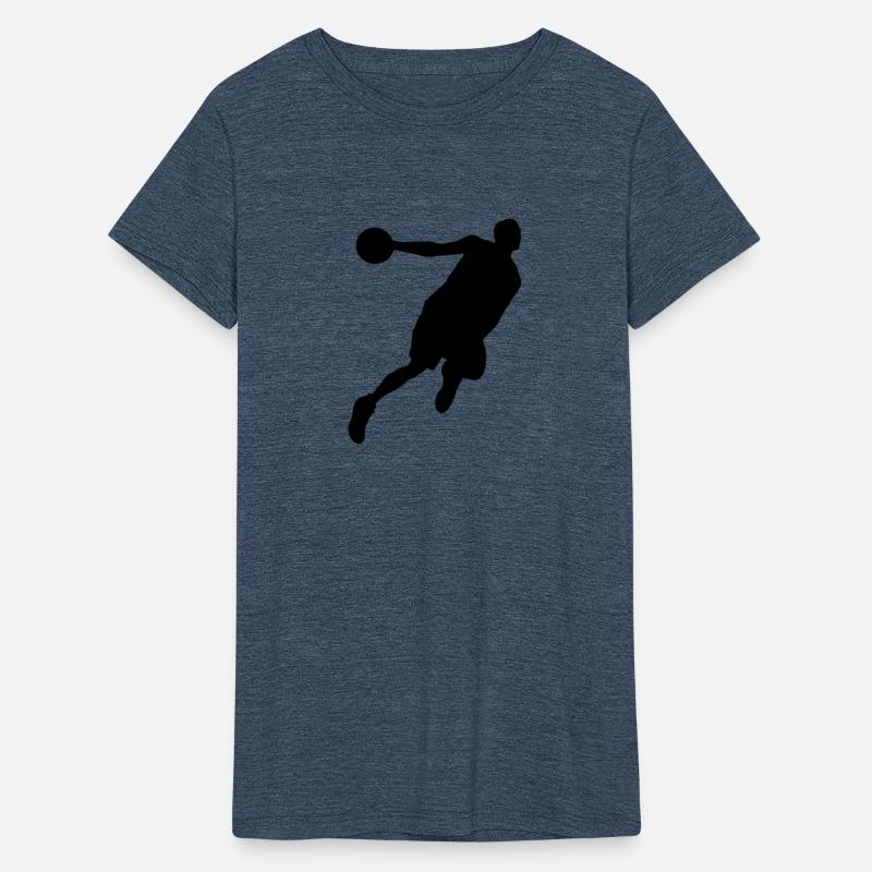 Basketball Player Silhouette, Dynamic Sports
