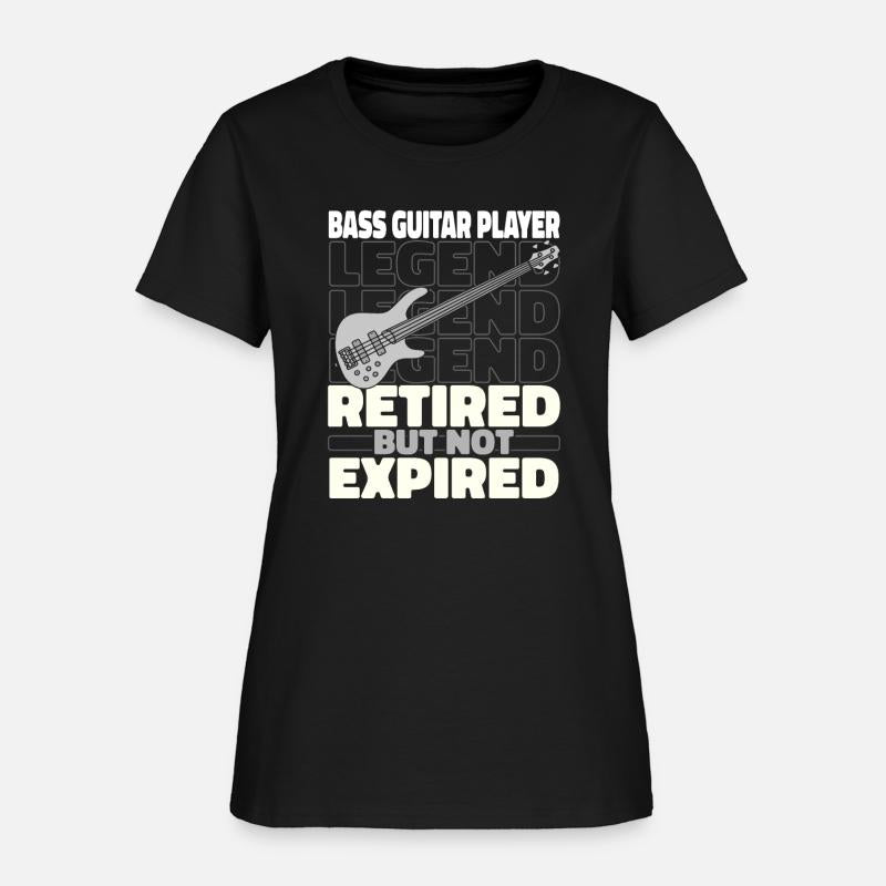 Bass Guitar Bassist Retired