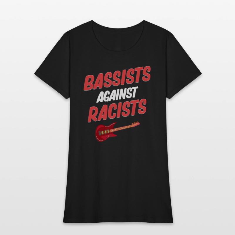 Bassists Against Racists Funny Guitarist
