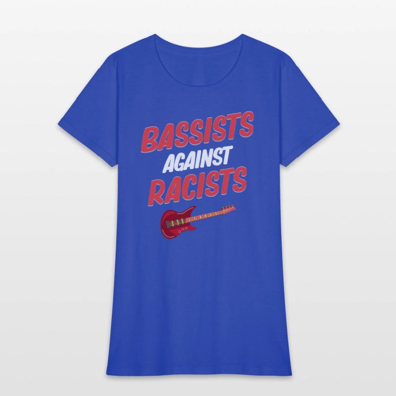 Bassists Against Racists Funny Guitarist