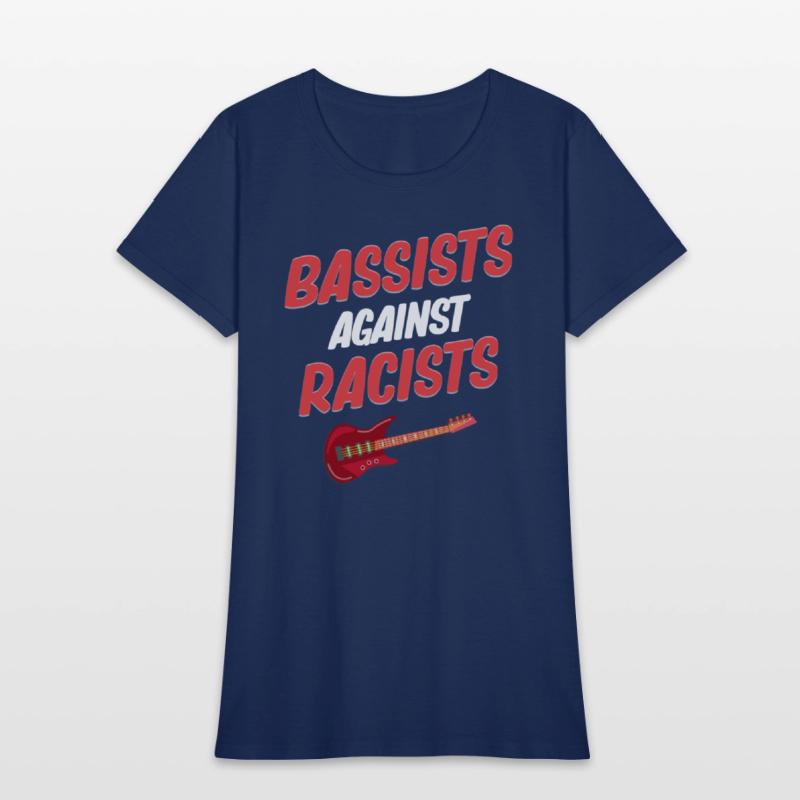 Bassists Against Racists Funny Guitarist