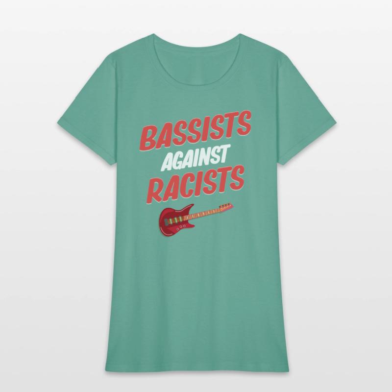 Bassists Against Racists Funny Guitarist