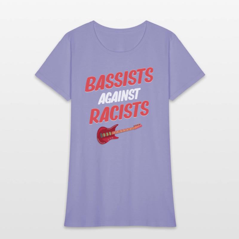 Bassists Against Racists Funny Guitarist