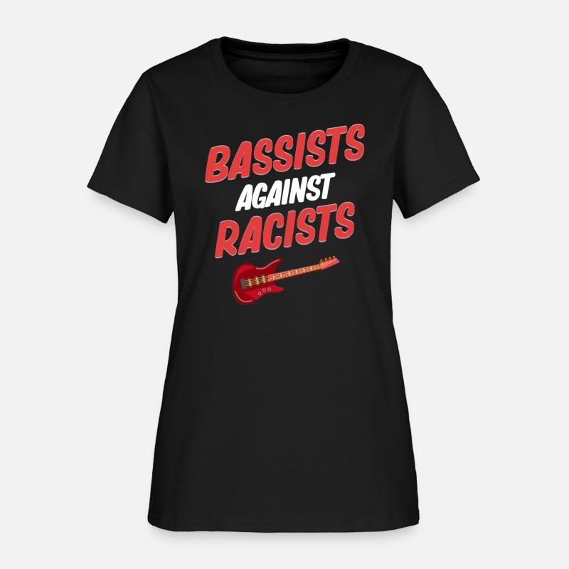 Bassists Against Racists Funny Guitarist
