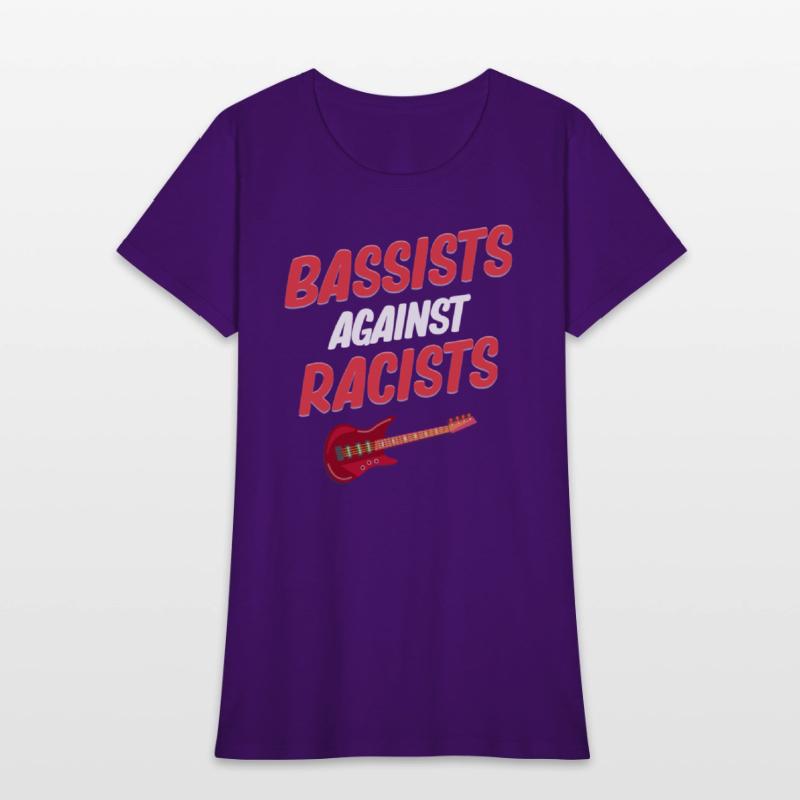 Bassists Against Racists Funny Guitarist