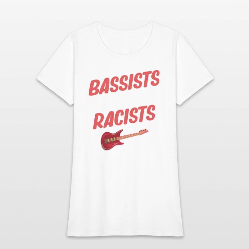 Bassists Against Racists Funny Guitarist