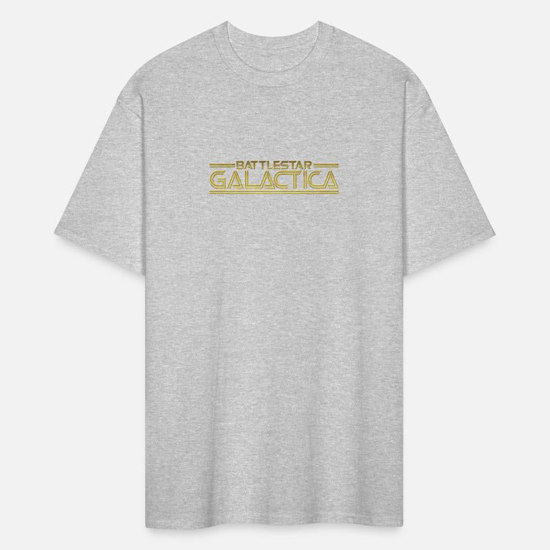 Battlestar Galactica Gold Title Logo