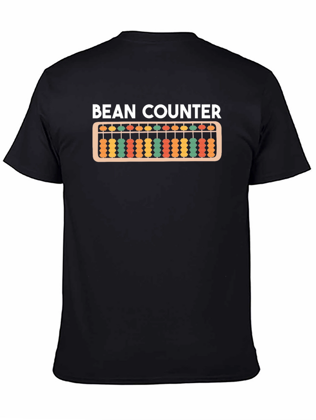 Bean Counter Abacus T-Shirt - Math Humor Tee