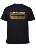 Bean Counter Abacus T-Shirt - Math Humor Tee