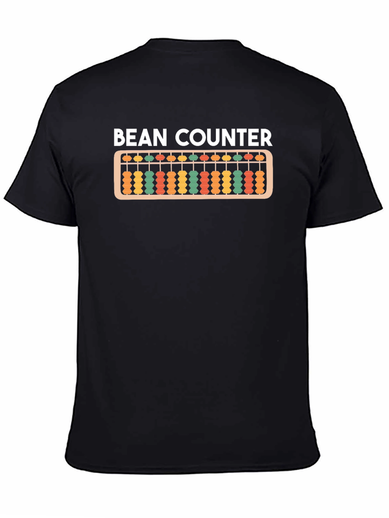 Bean Counter Abacus T-Shirt - Math Humor Tee