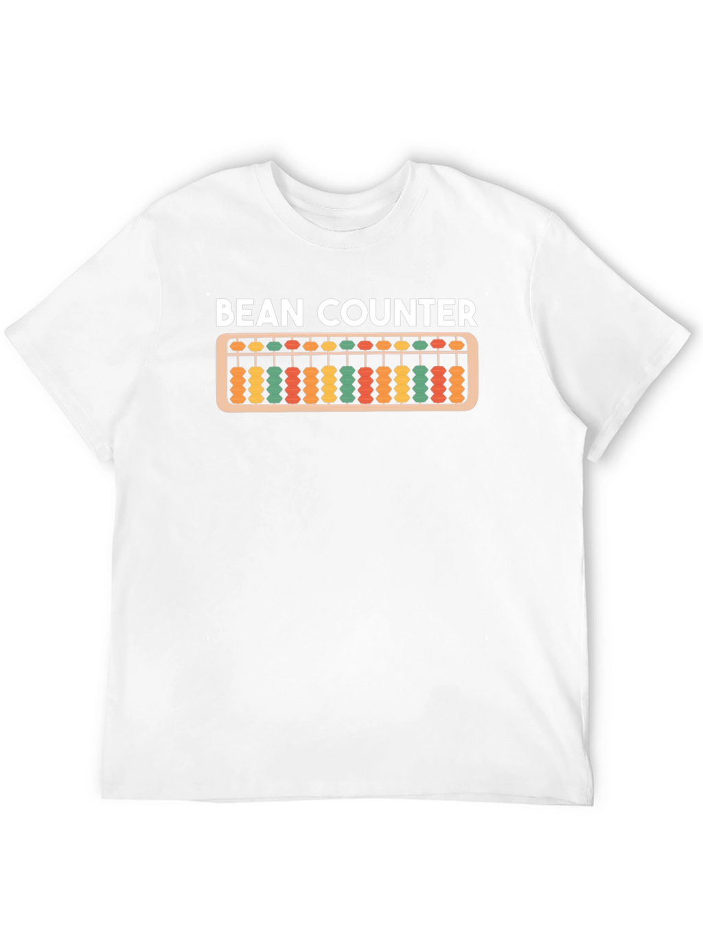Bean Counter Abacus T-Shirt - Math Humor Tee