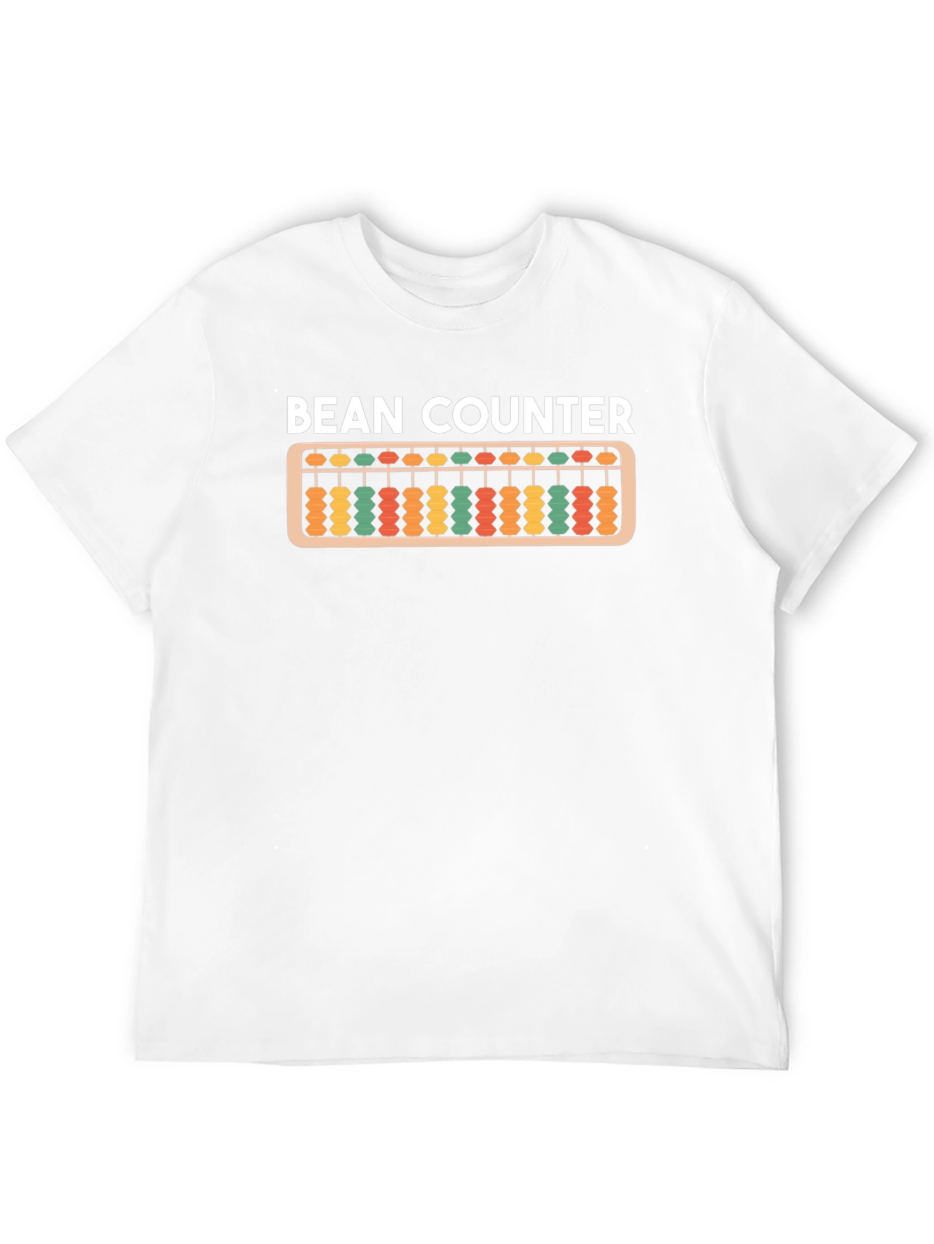 Bean Counter Abacus T-Shirt - Math Humor Tee