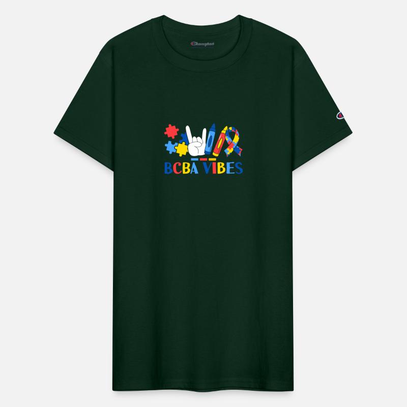 BCBA Vibes Applied Behavior Analysis Therapy