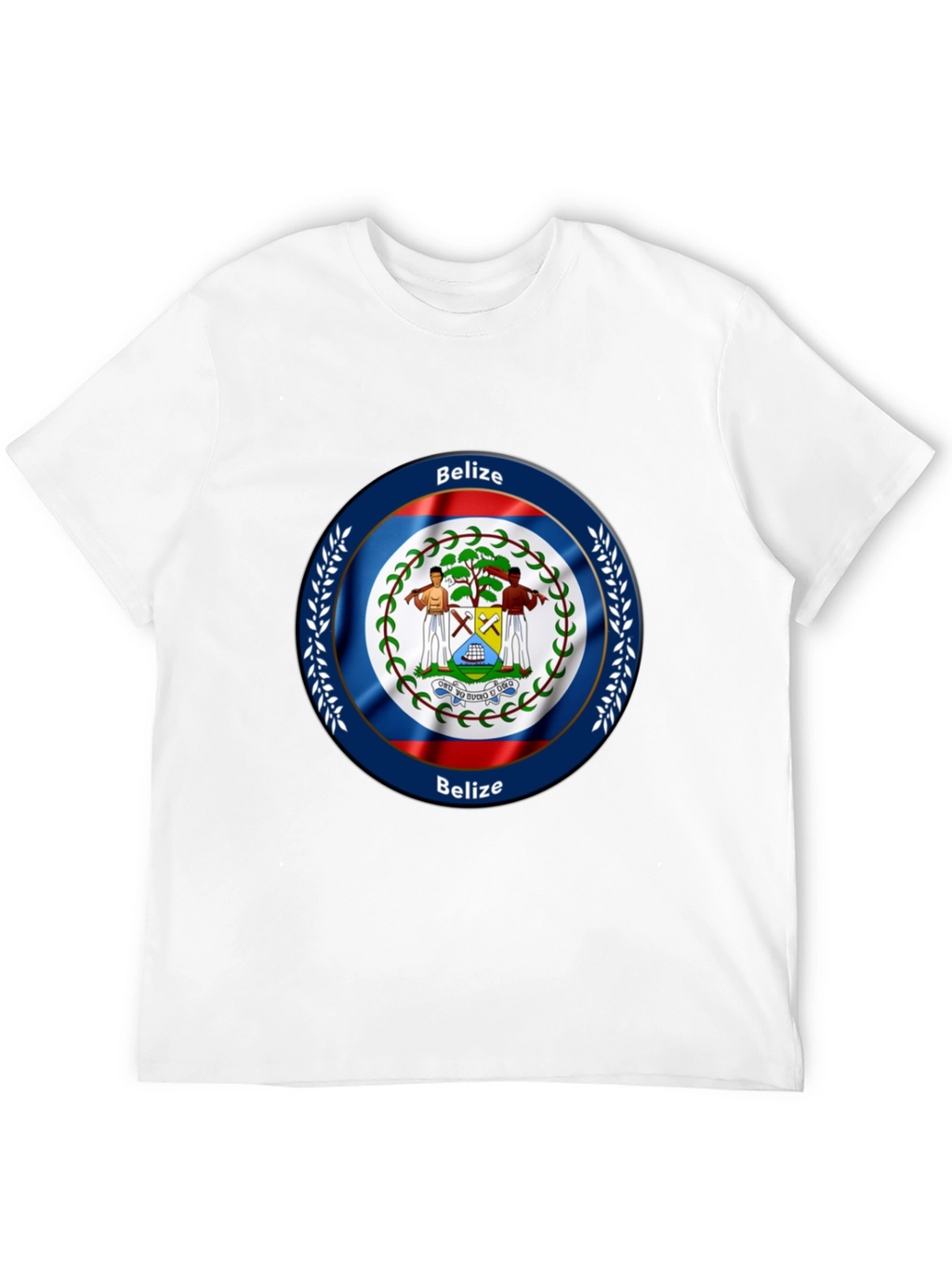 Belize Flag T-Shirt - Graphic Print