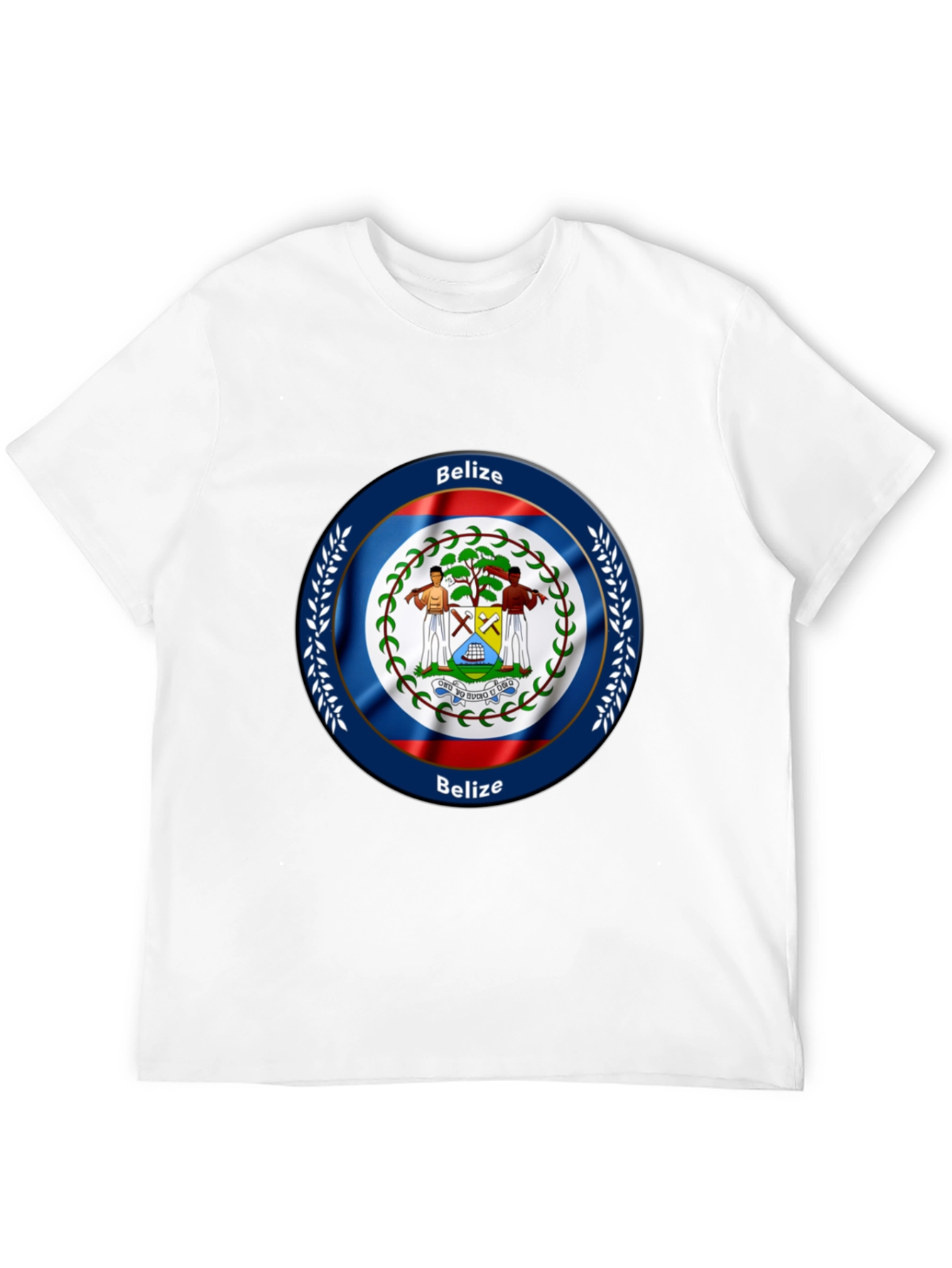 Belize Flag T-Shirt - Graphic Print