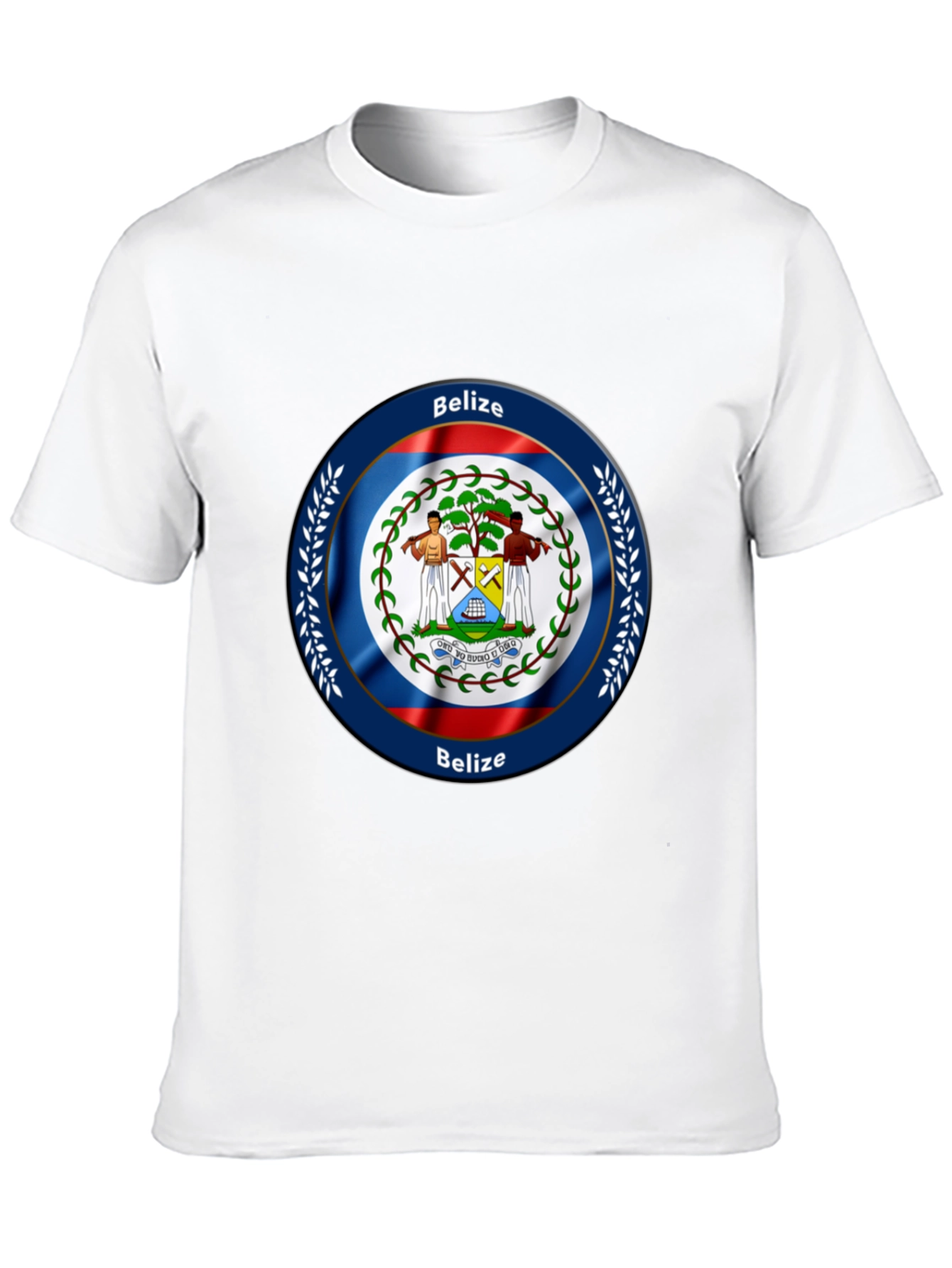 Belize Flag T-Shirt - Graphic Print