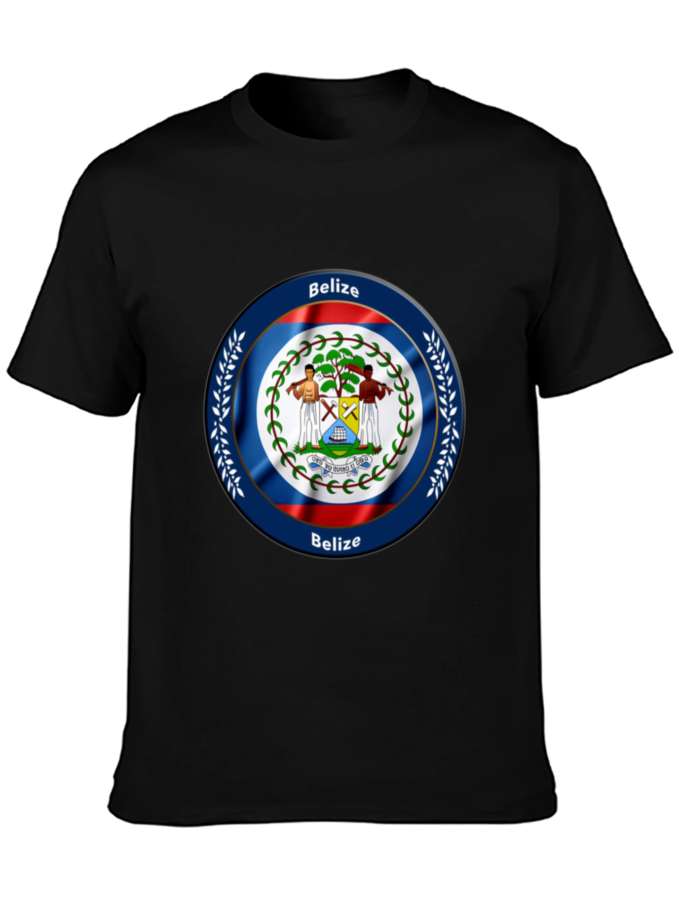 Belize Flag T-Shirt - Graphic Print
