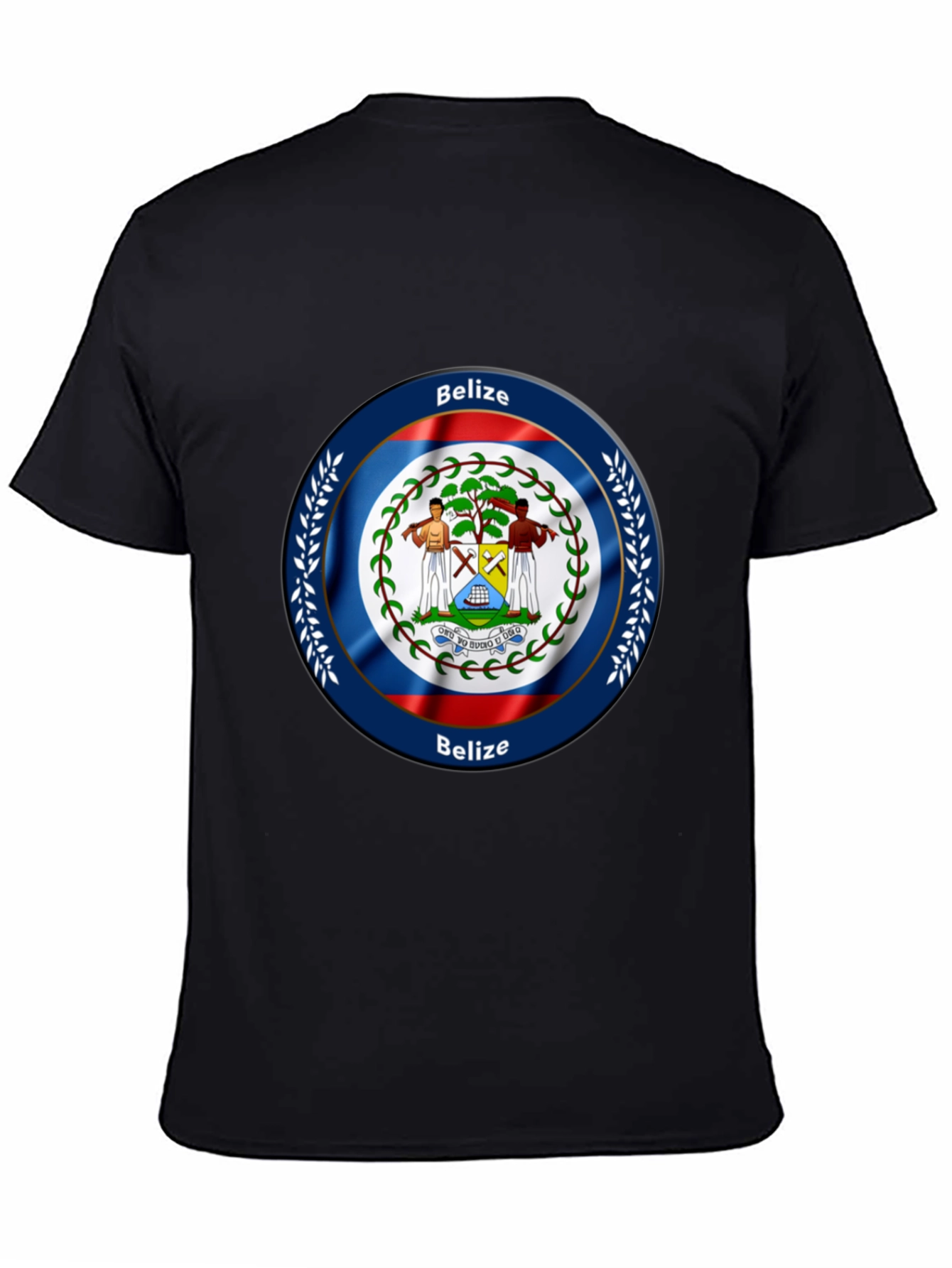 Belize Flag T-Shirt - Graphic Print