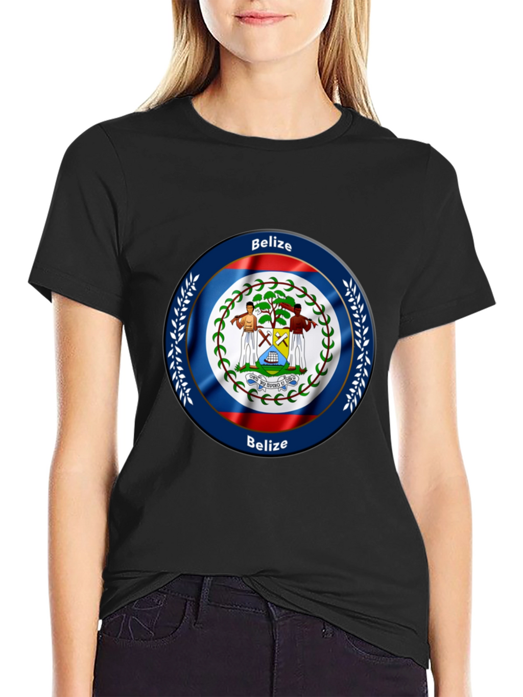 Belize Flag T-Shirt - Graphic Print