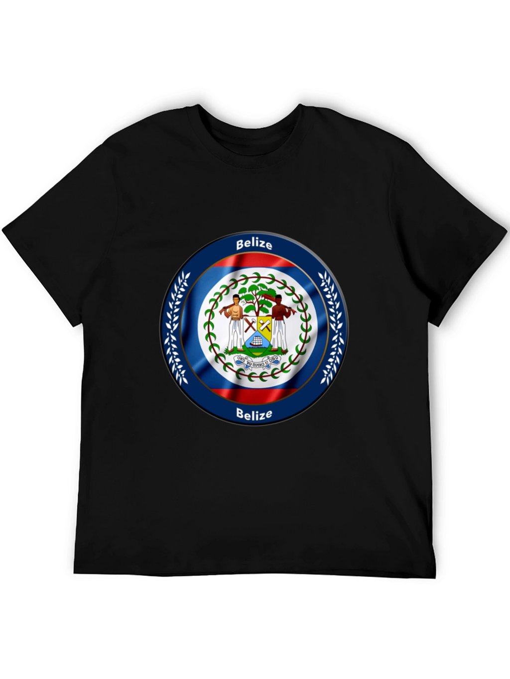 Belize Flag T-Shirt - Graphic Print