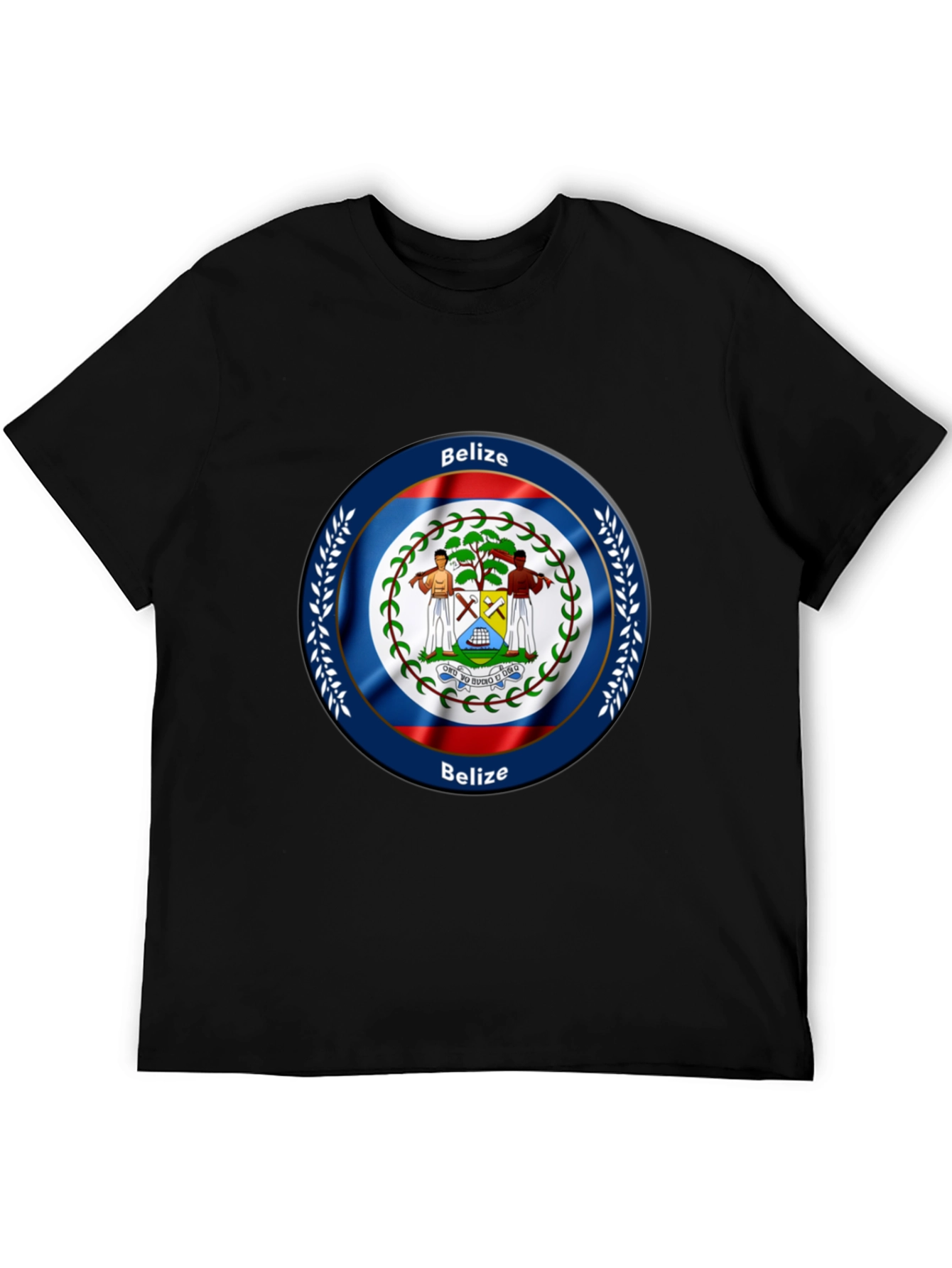 Belize Flag T-Shirt - Graphic Print
