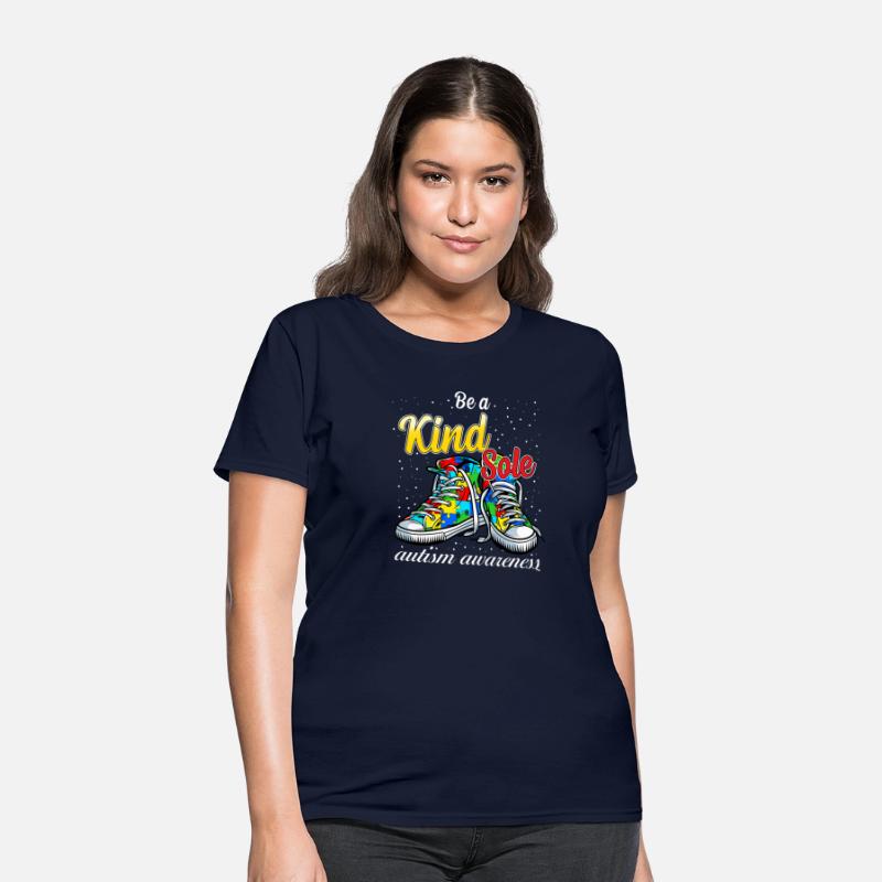 Be A Kind Sole Autism Awareness Puzzle Shoes Be Ki