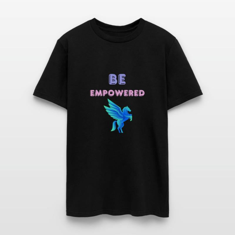 Be Empowered Pegasus Design – Inspirational Mythic