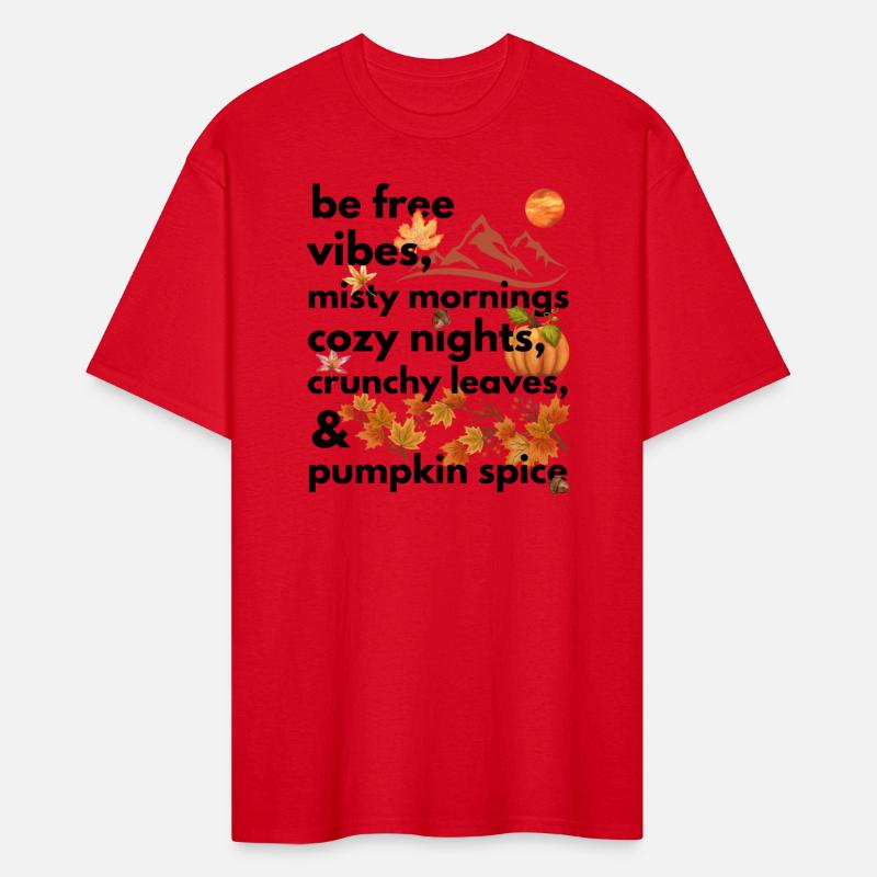 be free vibes misty mornings cozy nights crunchy