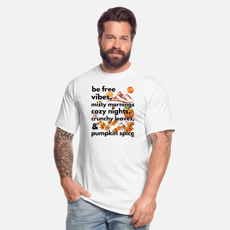 be free vibes misty mornings cozy nights crunchy