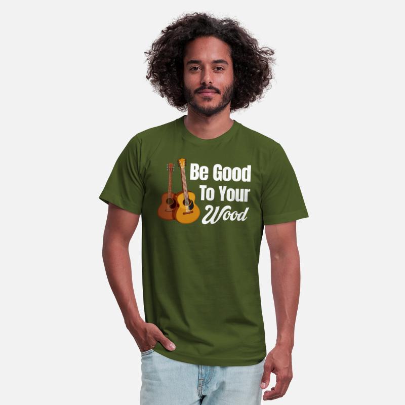 Be Good To Your Wood Acoustic Guitar Lover Band