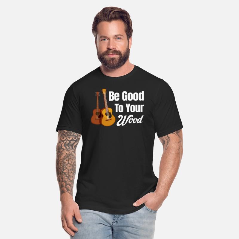 Be Good To Your Wood Acoustic Guitar Lover Band