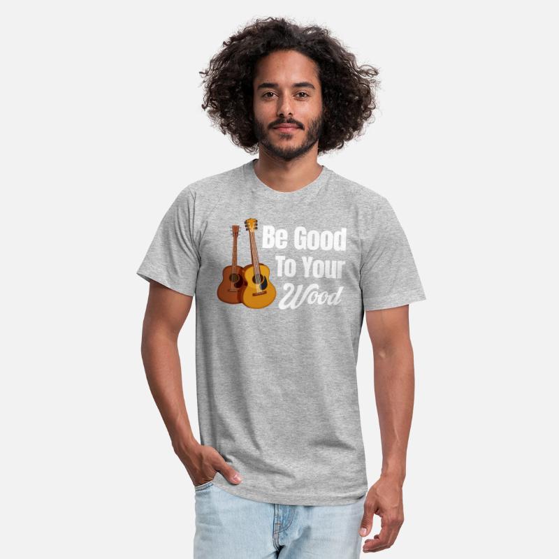 Be Good To Your Wood Acoustic Guitar Lover Band