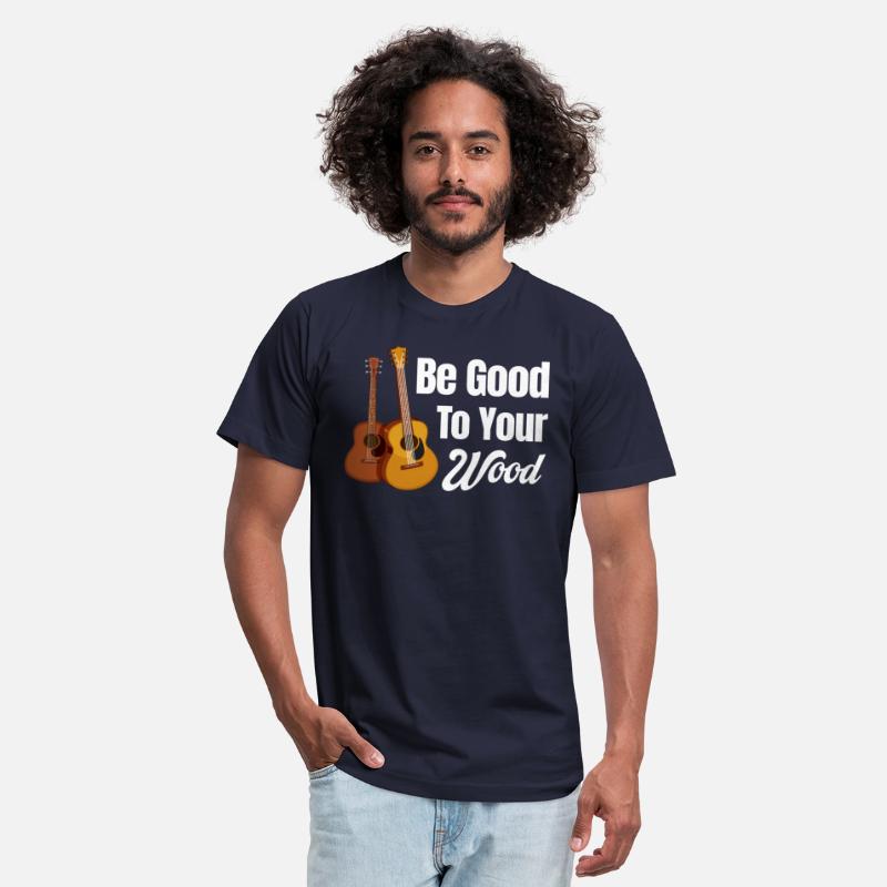 Be Good To Your Wood Acoustic Guitar Lover Band