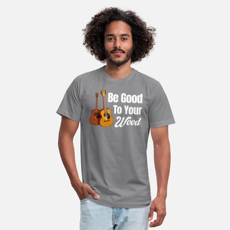 Be Good To Your Wood Acoustic Guitar Lover Band
