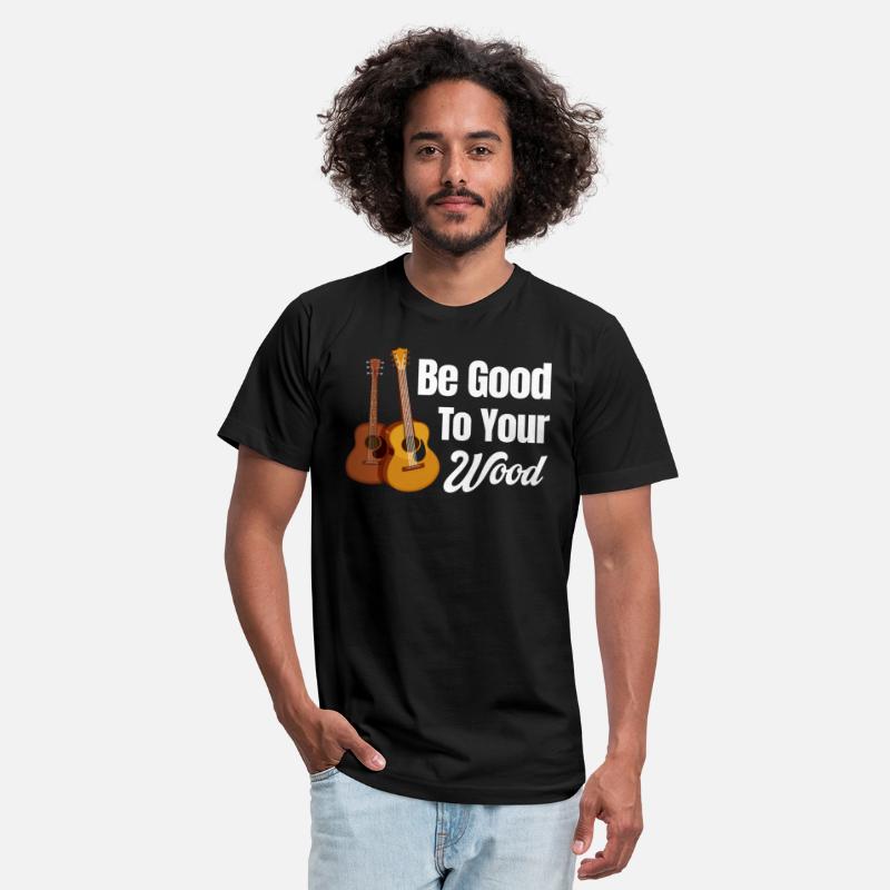 Be Good To Your Wood Acoustic Guitar Lover Band