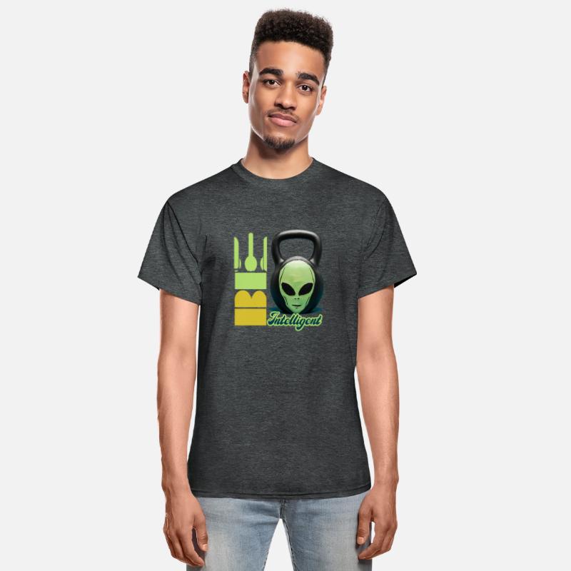 Be intelligent alien kettlebell workout art