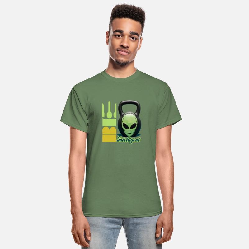 Be intelligent alien kettlebell workout art