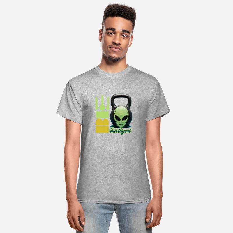 Be intelligent alien kettlebell workout art